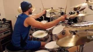 Slipknot  Sarcastrophe HD DRUM COVER [upl. by Reginauld645]