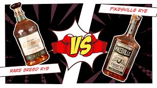 Rare Breed Rye VS Pikesville Rye [upl. by Eanar]