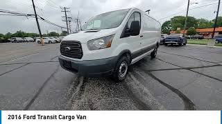 2016 Ford Transit Cargo Van near me Detroit Fort Wayne Hamtramck MI BGKB44792 BGKB44792 [upl. by Ayama129]