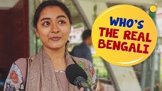 Who Is The Real Bengali  Bangladesh About Kolkata  Open Talk  Social Experiment  Wassup India [upl. by Novert]