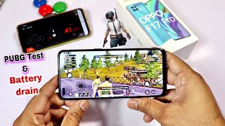 Oppo F17 Pro PUBG Test amp Battery Drain Gaming Review Helio P95 Battery Drain 4000Mah [upl. by Smitty955]