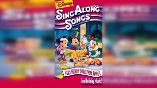 Disneys Very Merry Christmas Songs  1988  1080p [upl. by Janessa561]