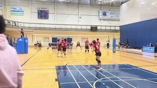 Extramural Tournament Seneca King vs Sheridan Set 1 [upl. by Airrehs]