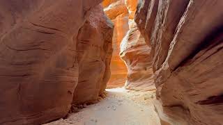 Buckskin Gulch from Wire Pass to Whitehouse [upl. by Morrill]