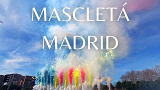 Mascletá Madrid 2024 en 4K [upl. by Minor]