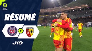 TOULOUSE FC  RC LENS 0  2  Résumé  TFC  RCL  20232024 [upl. by Camilia]