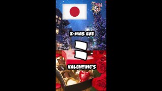 In Japan Christmas Eve is Valentines Day [upl. by Gibb972]