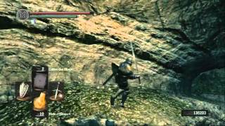 Dark Souls  Récupérer lanneau convoiteux en 5 minute chrono [upl. by Yuh608]