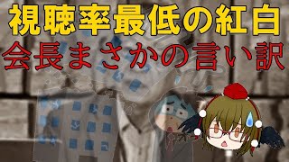 NHKの稲葉会長が紅白視聴率にまさかの言い訳 古い基準なのに使われ続ける視聴率への見解【文々。新聞 外部出張所】 [upl. by Dolley]