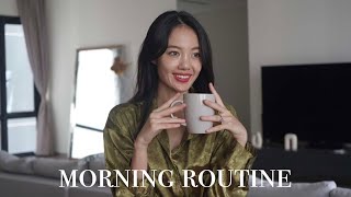 マレーシア生活の朝。breakfast  skincare  workout  makeup [upl. by Lawford884]