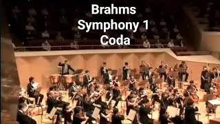 Brahms Symphony 1  Coda [upl. by Lesko726]