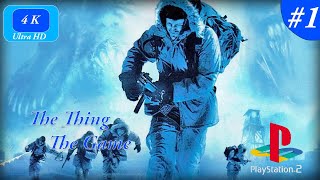 The Thing The Game Gameplay Walkthrough Parte 1 JUEGO COMPLETO Español PS2 [upl. by Ellenhoj]