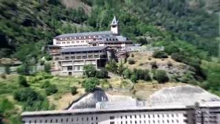 Andorra Les Escaldes desde el Hotel Panorama [upl. by Tnomad]