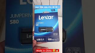 Lexar 128gb Jump drive usb 31 pendrive [upl. by Eilrac]