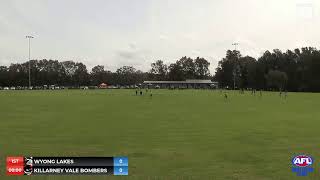 Round 10 Womens Cup  Wyong Lakes Australian Football Club Inc v Nelson Bay Marlins AFL Club [upl. by Acir]