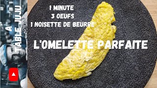 Omelette  comment réaliser une omelette [upl. by Ellerihs]