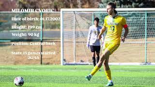 Milomir Cvoric 17 highlights 2024 [upl. by Susette432]