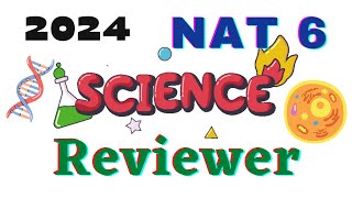 National Achievement Test NAT 6 Reviewer in Science [upl. by Assilym]