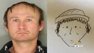 News Anchor Laughs At Worst Police Sketch Fail News Blooper [upl. by Wolliw983]