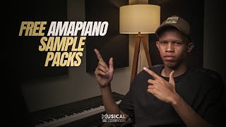 Making an Amapiano beat with FREE sample packs [upl. by Rhiamon]