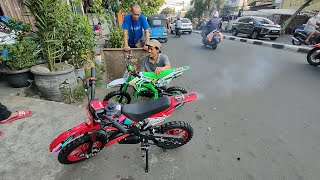 MOTOR TRAIL MINI MAINAN ANAK [upl. by Nevak]