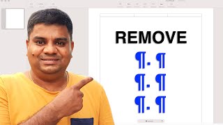 How to Get Rid of Blue Paragraph Symbols in Pages  MAC [upl. by Ortiz]