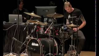 Cyborg drummer performs first live gig [upl. by Ingeberg]