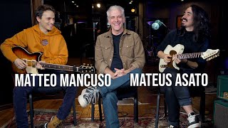 In The Room with Mateus Asato and Matteo Mancuso [upl. by Ofori]