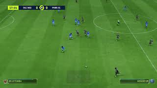 Gameplay FC 24  OGC Nice  Paris SaintGermain  Ligue 1  20242025 [upl. by Melac]