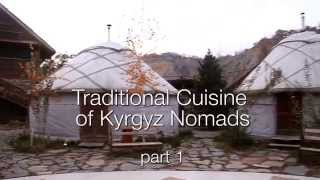 Nomadic Cuisine in Kyrgyzstan Organic Halal amp Delicious Traditional Foods [upl. by Adnilav]