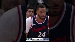 Norman Powell Is Clutch 🤯  LA Clippers [upl. by Ydissac662]