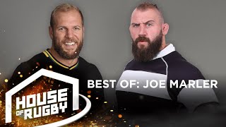 House of Rugby Best Bits 4  Joe Marler on England retirement and fighting with James Haskell [upl. by Airdnna228]