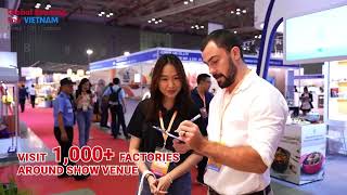 Exploring Global Sourcing Fair Vietnam 2024 [upl. by Devaj]