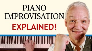 Piano Improvisation The Power of Starting with Small Ideas Motifs [upl. by Tali]