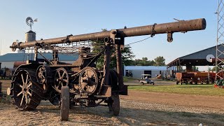 Rumely Oil Pull 2035 quotLight Weightquot Model M Mystery Rig  What Is It [upl. by Geraint]