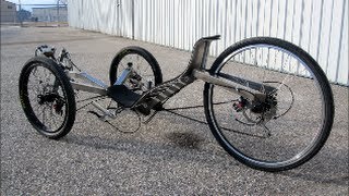 DIY Recumbent Warrior Trike [upl. by Aita]