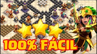 ⭐⭐⭐ COMO COMPLETAR FACIL el DESAFIO ARENA DORADA Y VICTORIAS ESTRELLADAS ✅ Clash of Clans [upl. by Arella]