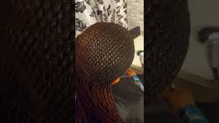 Tresse africaine MmeNathalietv [upl. by Vincenta]