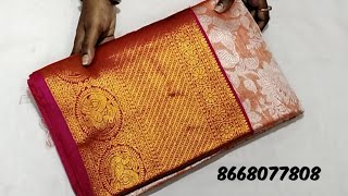 🎇 Diwali sale 🎇 Soft Silk saree collection amp  kanchjivaram Silk saree 🎇 231024 [upl. by Massimo]