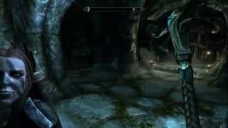 Skyrim  Bug en el que Farkas se convierte en un disco rayado [upl. by Lauri785]