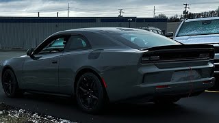 The 2025 DODGE CHARGER LOOKS RETRO WITH TWO DOORS [upl. by Mackler]