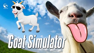 Goat Simulator Is Goofy [upl. by Arretahs345]