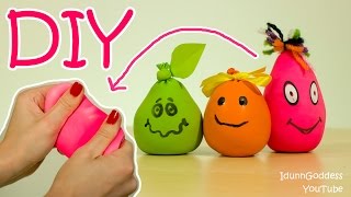 DIY Antistress Ball  How To Make Anti Stress Balls [upl. by Zorine]