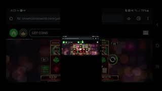 Crown Coins Casino New Slot Game Low Rolling Free GamesSubscribe to my Channel for FREE Giveaways [upl. by Fernand]