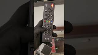 Configurar control remoto tigo con tv challenger [upl. by Nyrak]