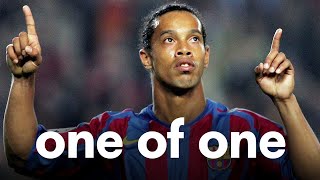 What Made Ronaldinho Different [upl. by Aynnek]