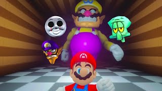 All Wario Apparition Games In One Video  Dreams Ps4 [upl. by Nivi983]