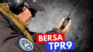 BERSA TPR9 tiro defensivo [upl. by Amargo]