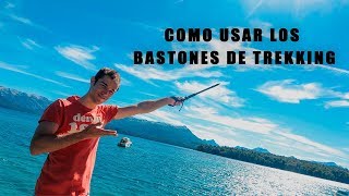 TUTORIAL DE MONTAÑA  5 TIPS DE COMO USAR LOS BASTONES DE TREKKING  TUTORIAL [upl. by Airda]