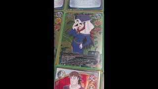 Naruto CCG deck profile 36 lava earth fire deidara casual ver1 [upl. by Clintock]